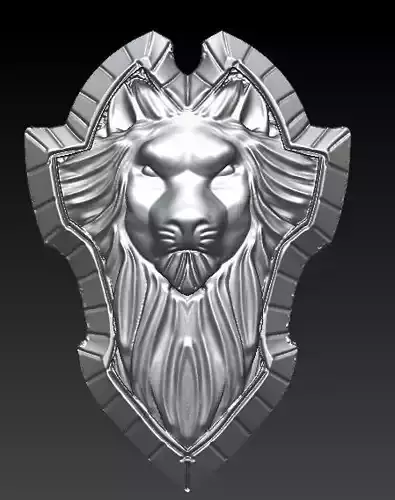 lion pendant