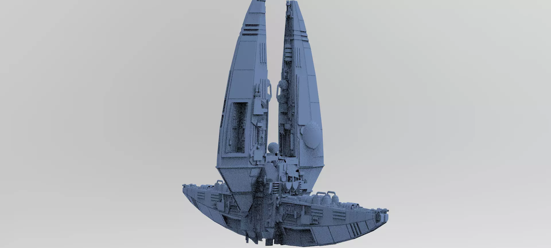 Wraith Interceptor architecture 5  3D model_0