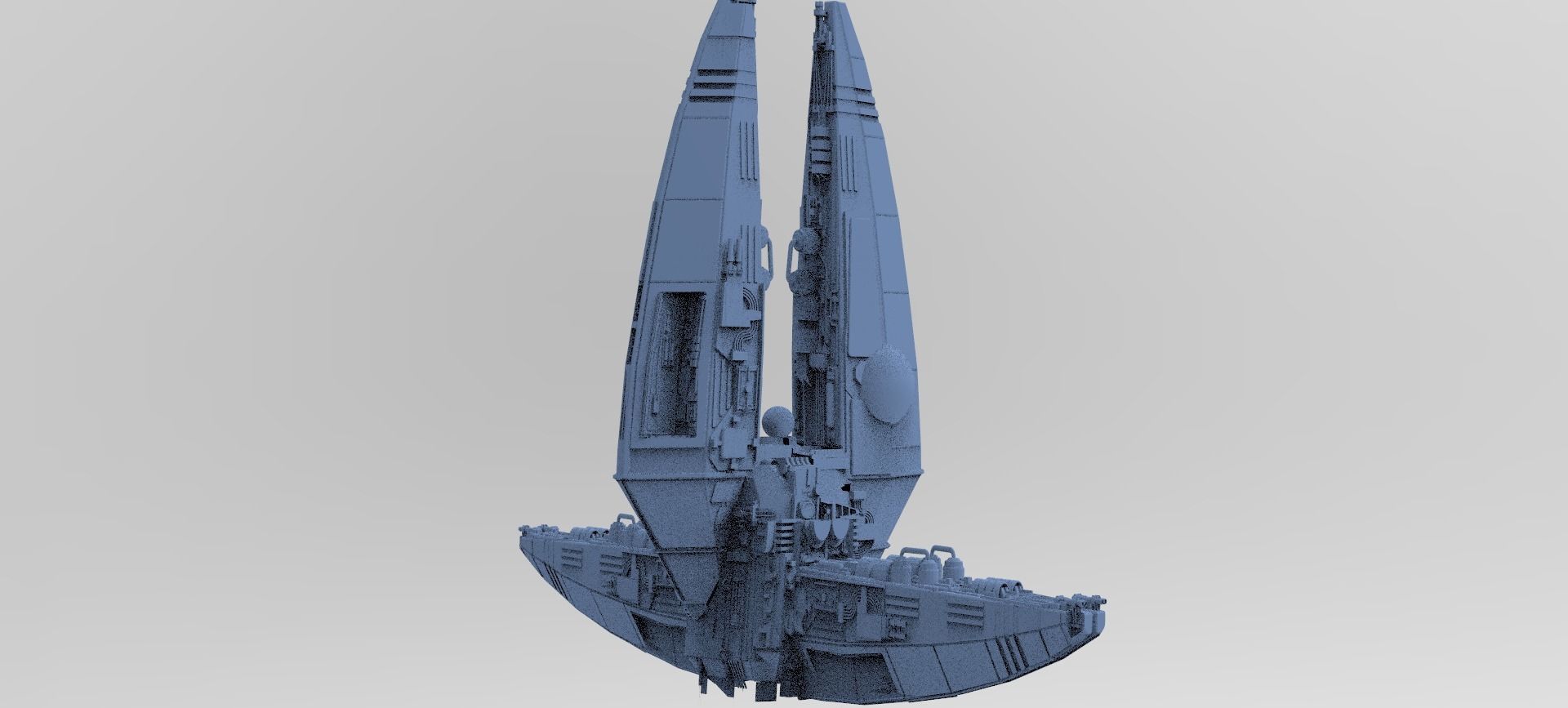 Wraith Interceptor architecture 5  3D model_1