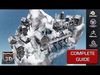 Blender 3  Unreal Engine 5  Snow Fjord Scene Game Design Low-poly 3D model_1