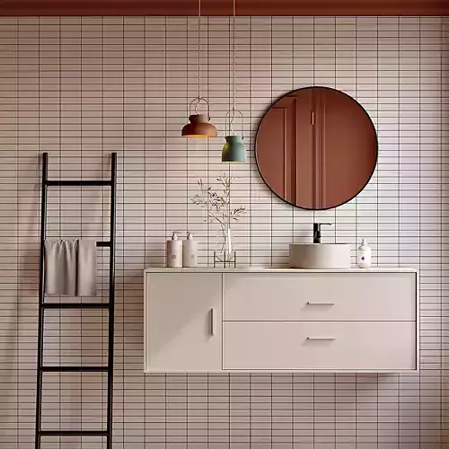 Classic Bathroom Scene 