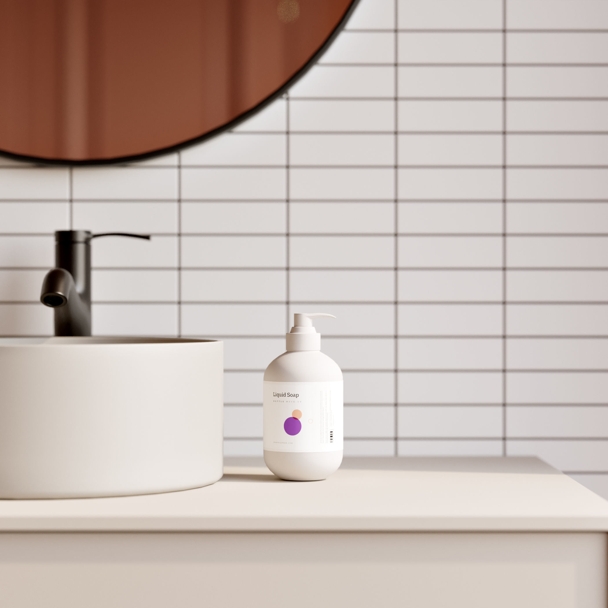 Classic Bathroom Scene 3D model | CGTrader