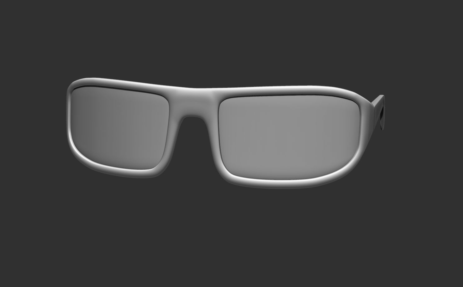 15 Glasses Base Mesh 3D model_19