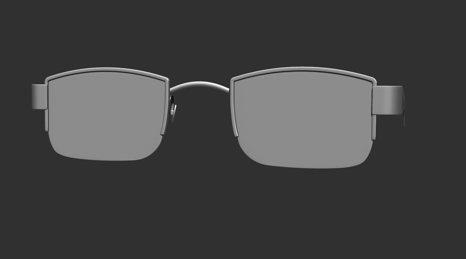 15 Glasses Base Mesh 3D model_18