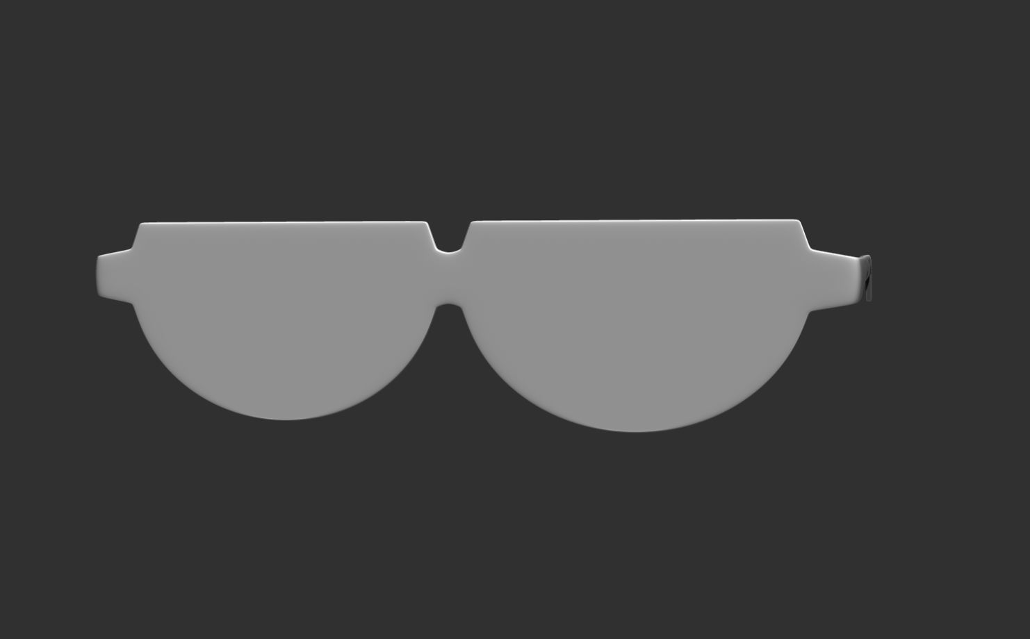 15 Glasses Base Mesh 3D model_23