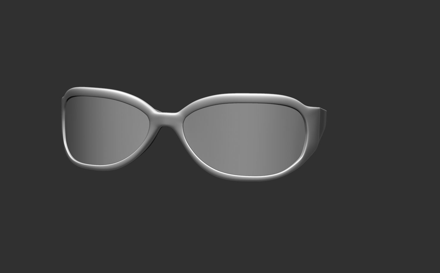 15 Glasses Base Mesh 3D model_21