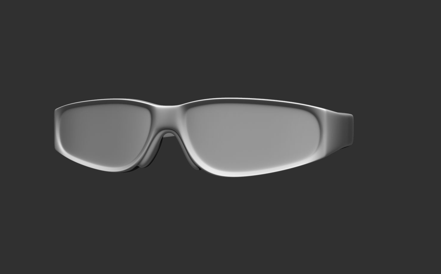 15 Glasses Base Mesh 3D model_20