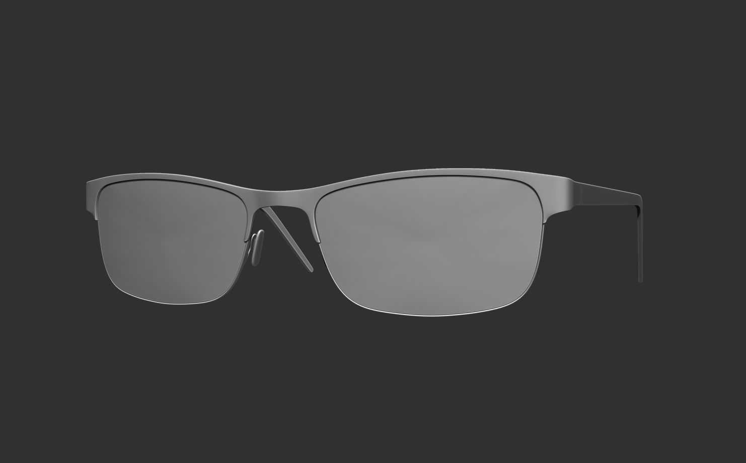 15 Glasses Base Mesh 3D model_22