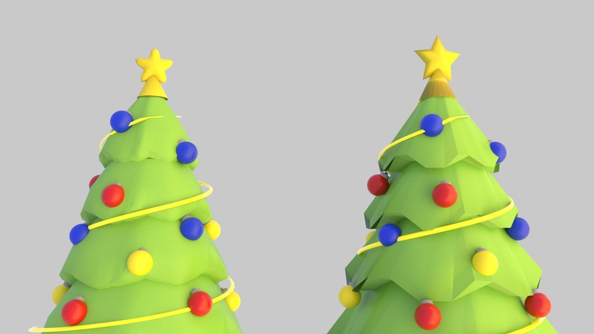 Halloween pack Low-poly 3D model_44