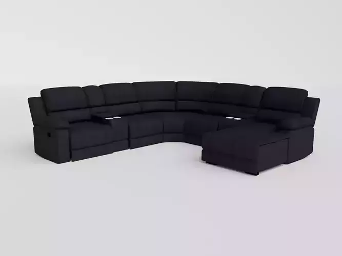 Modern sofa chair set with beds