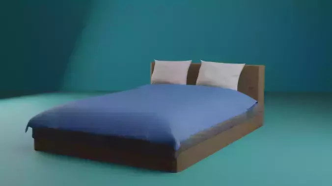 modern bed
