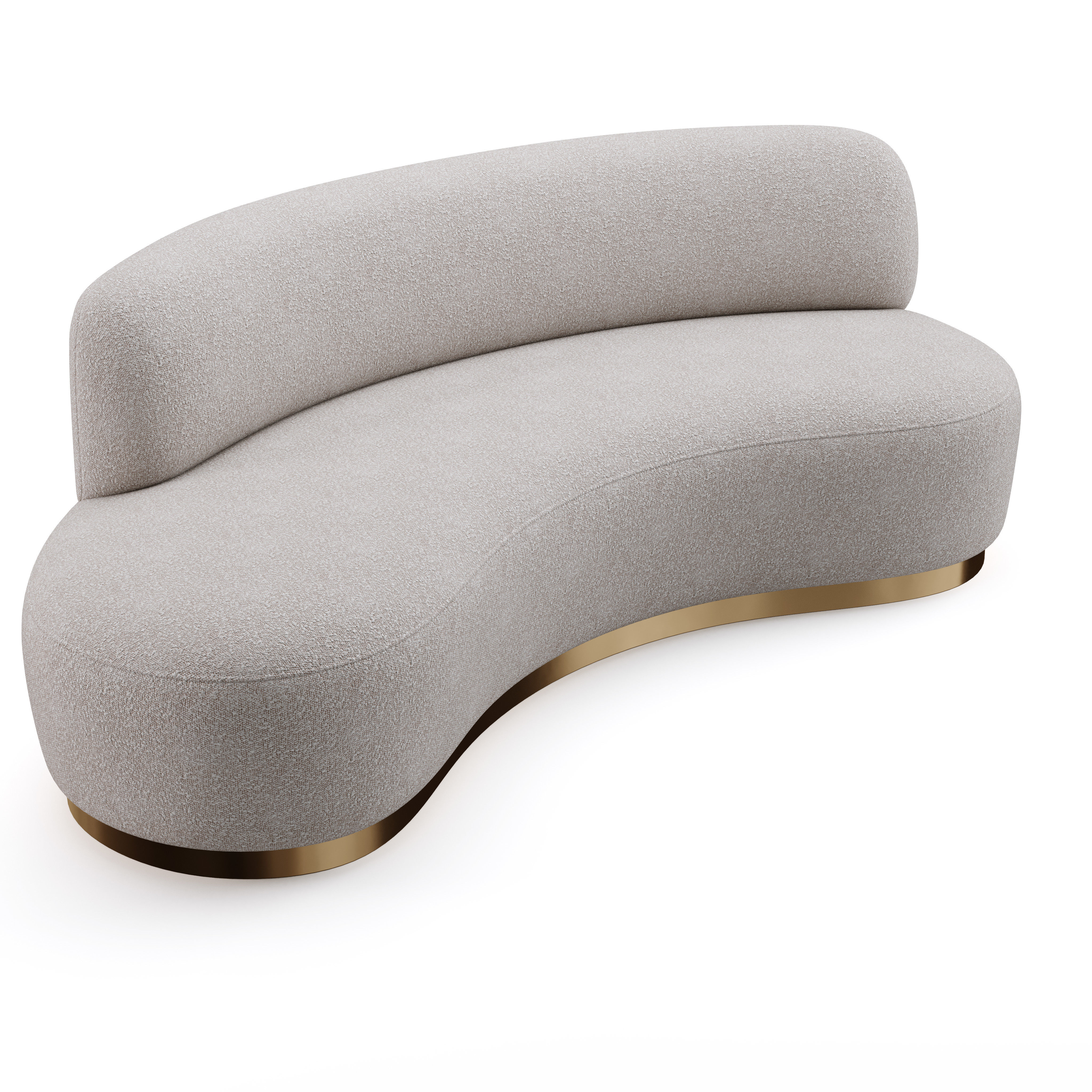 Liang and Eimil Sasha Sofa Boucle 3D model_2