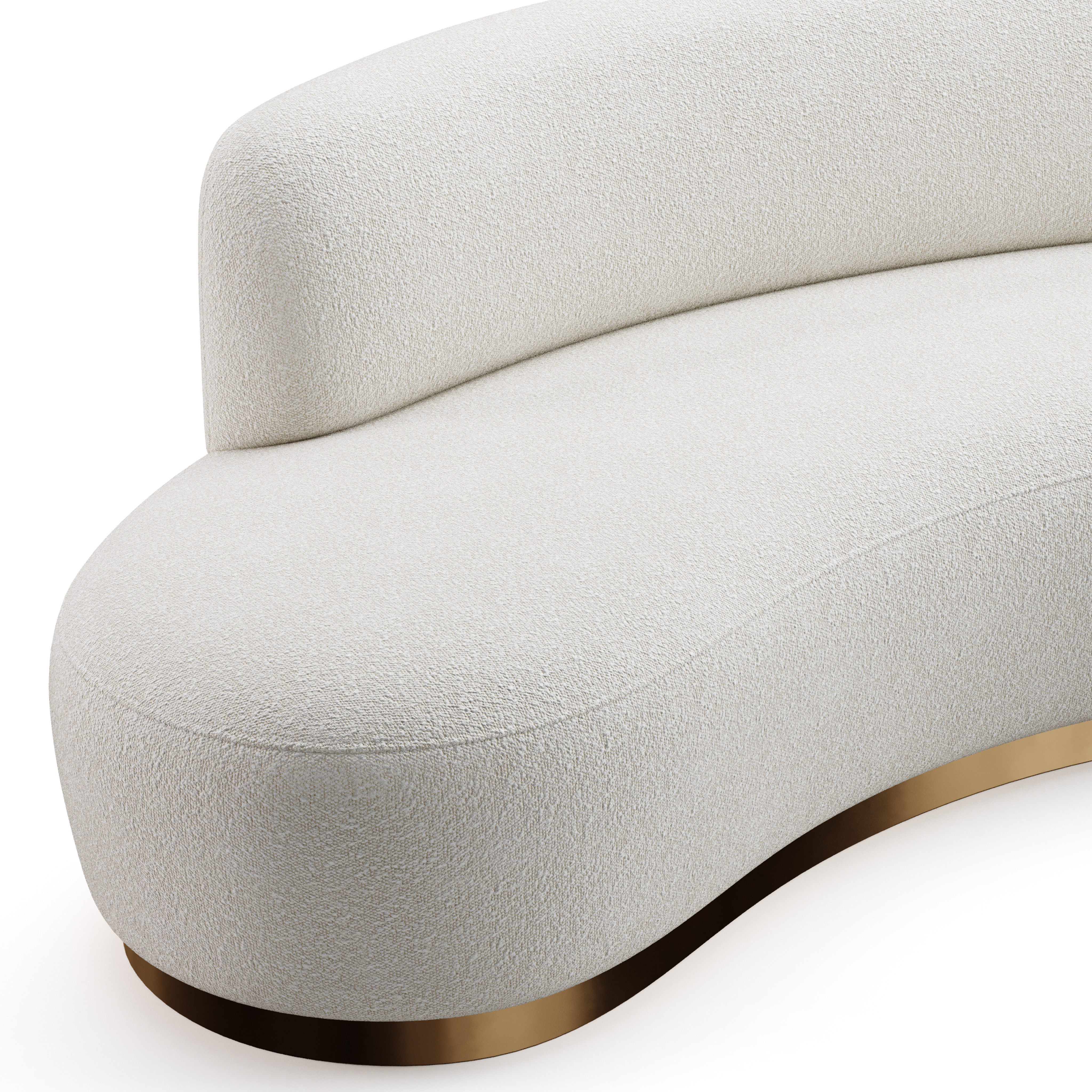 Liang and Eimil Sasha Sofa Boucle 3D model_4