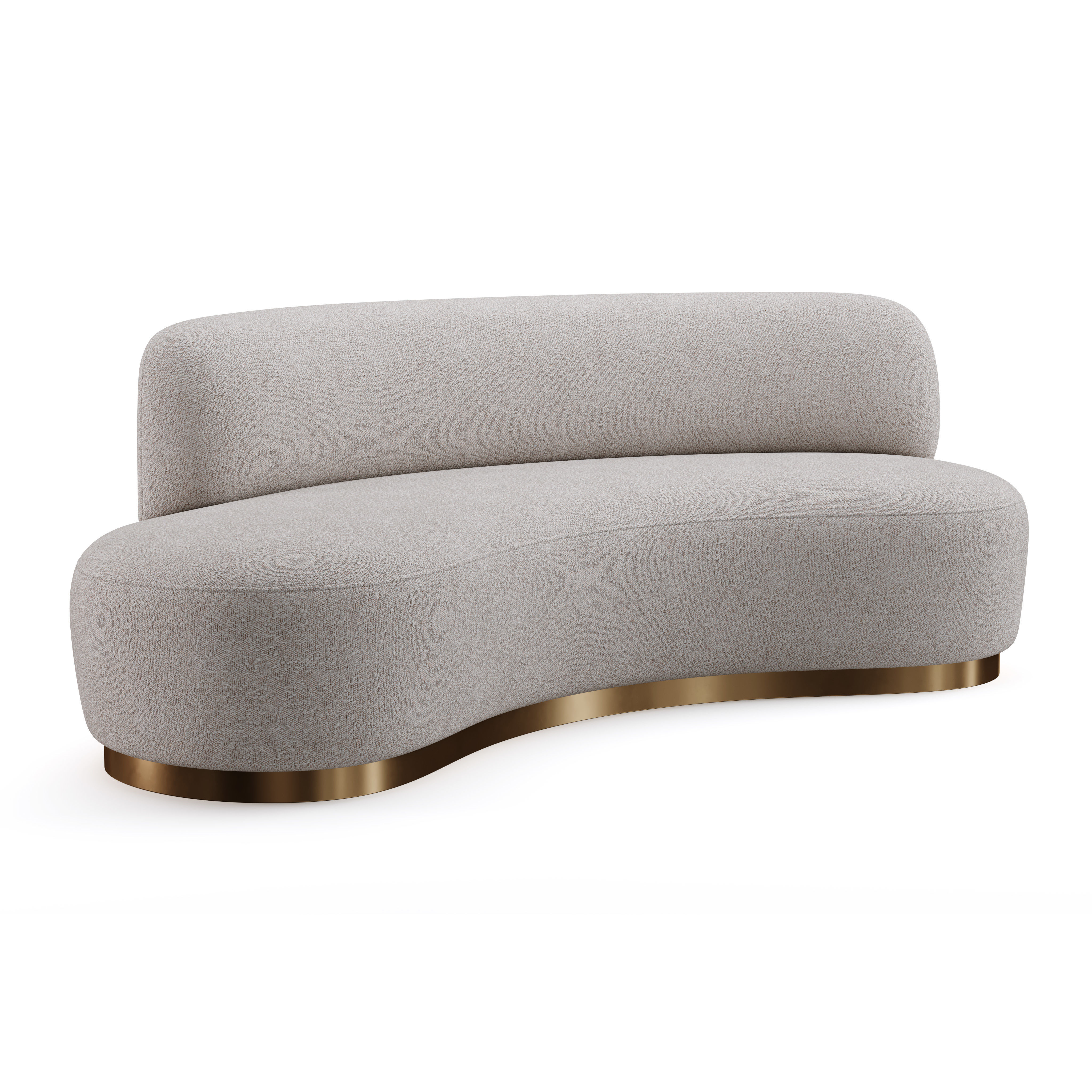 Liang and Eimil Sasha Sofa Boucle 3D model_1