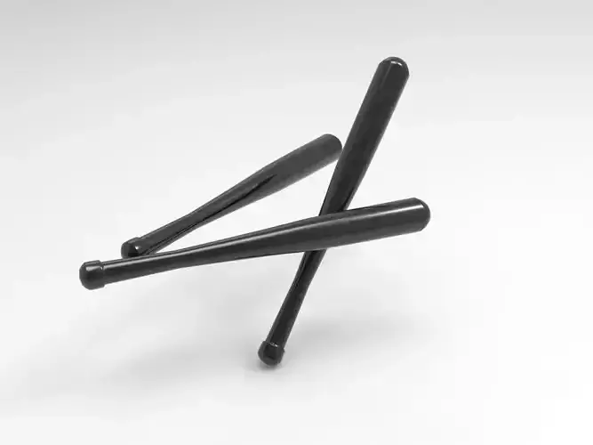 baseball bat 3d model