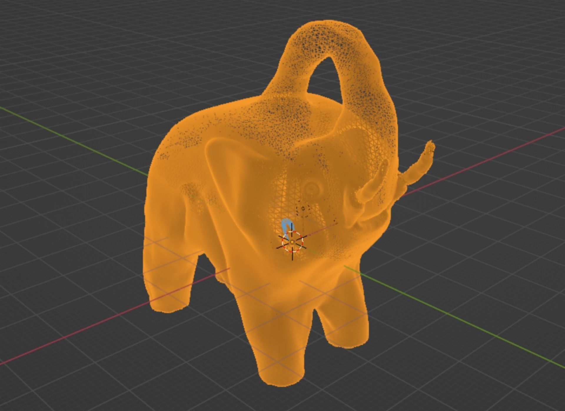 Cute Elephant Free 3D print model_5