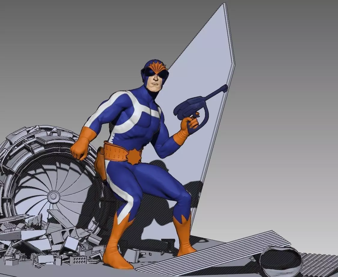 PETER QUILL -marvel crisis protocol Free 3D print model