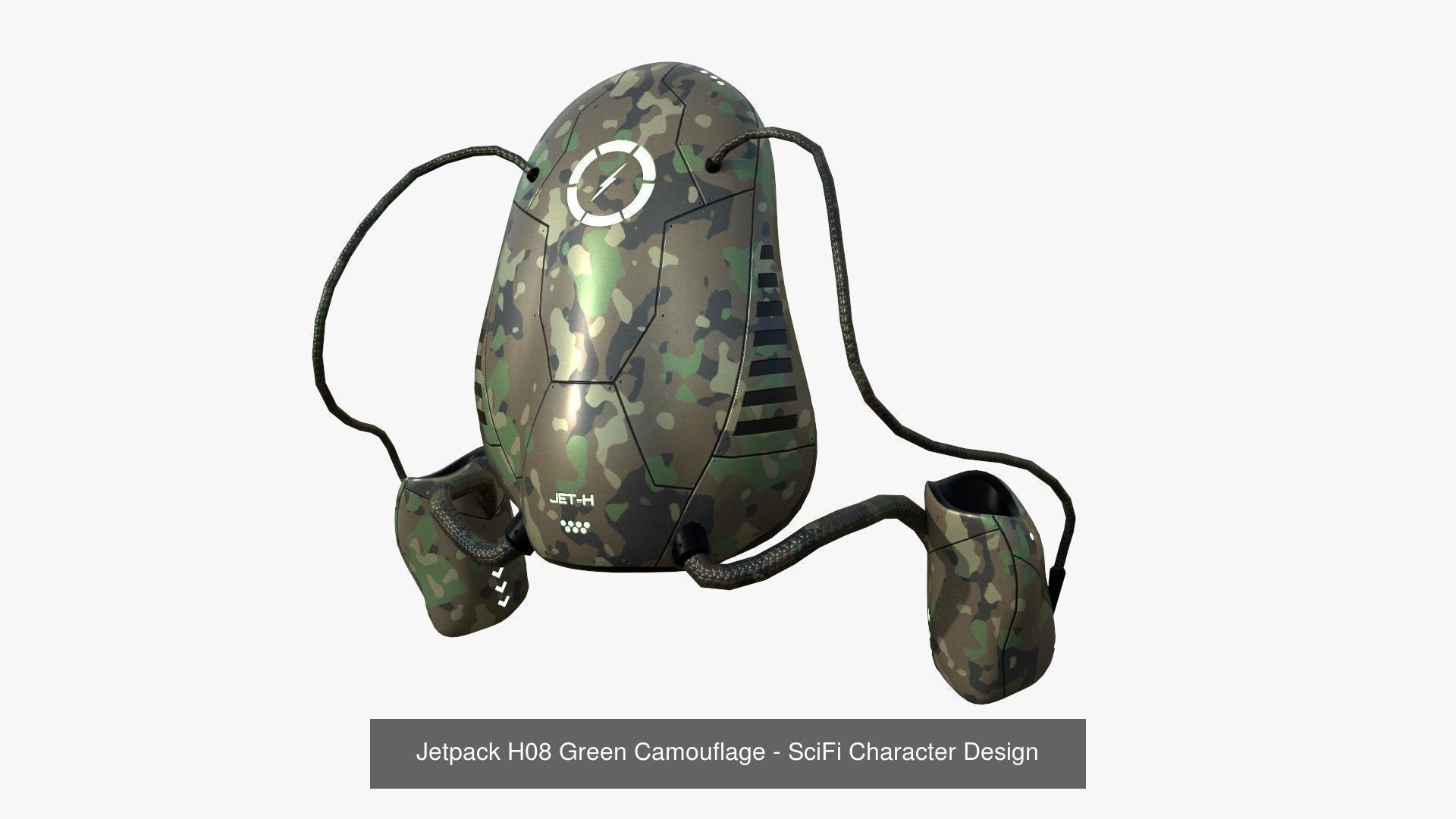 100 Jetpacks Super Collection - SciFi Character Design _161