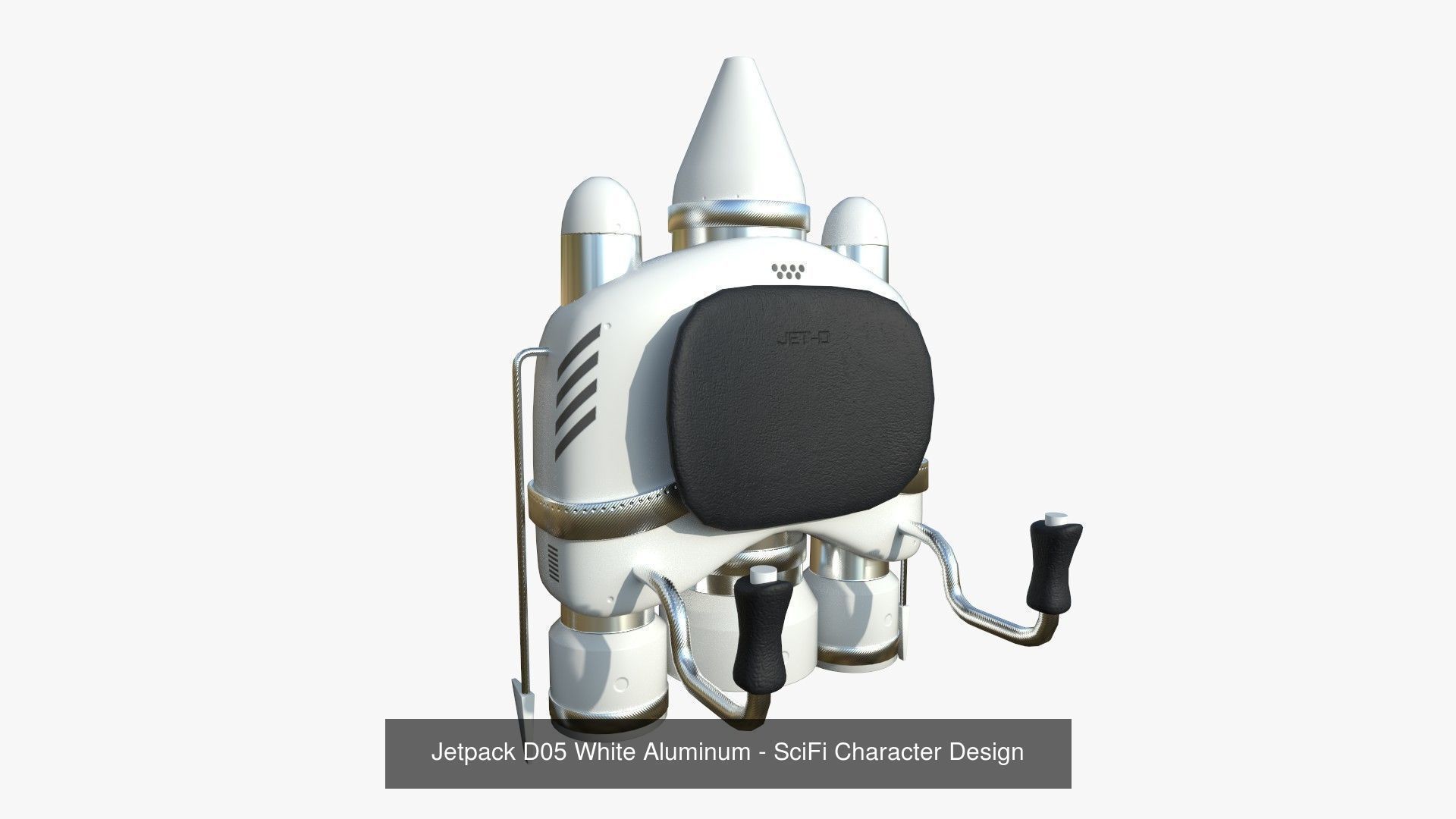 100 Jetpacks Super Collection - SciFi Character Design _75