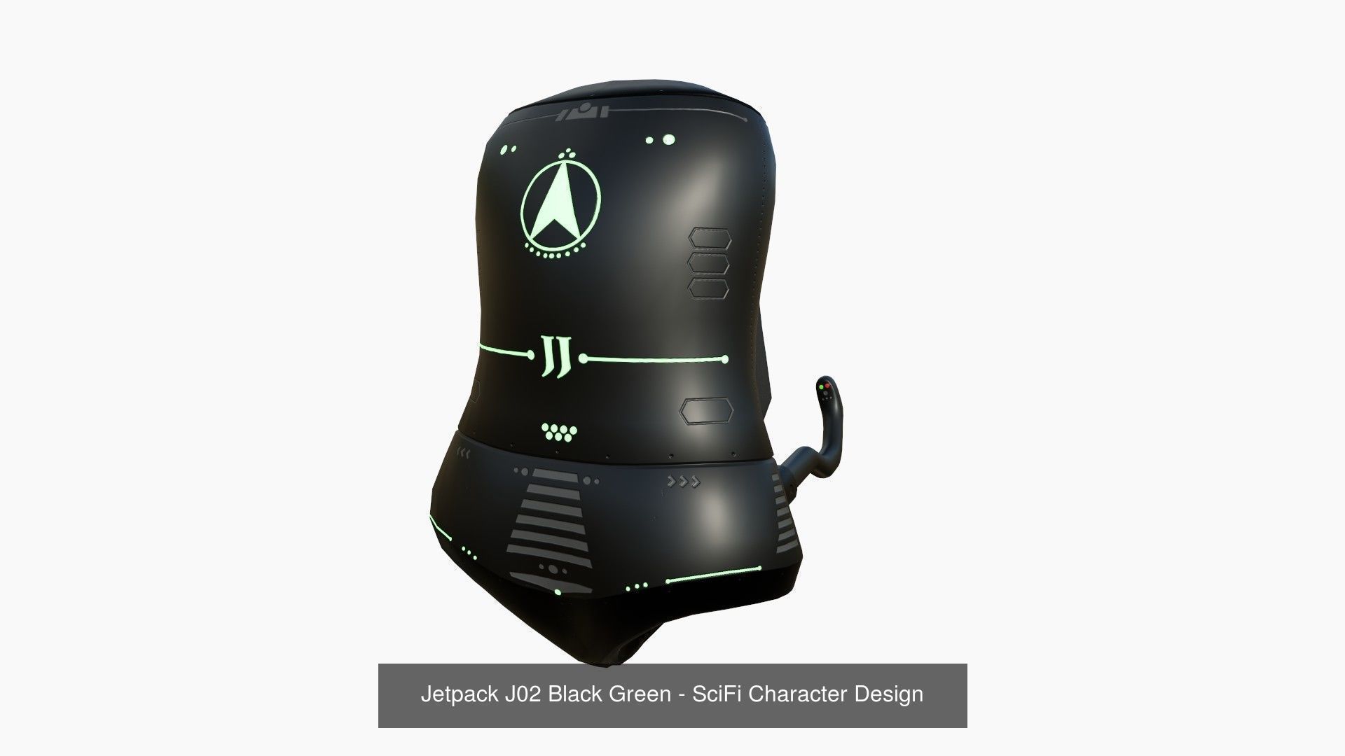 100 Jetpacks Super Collection - SciFi Character Design _189