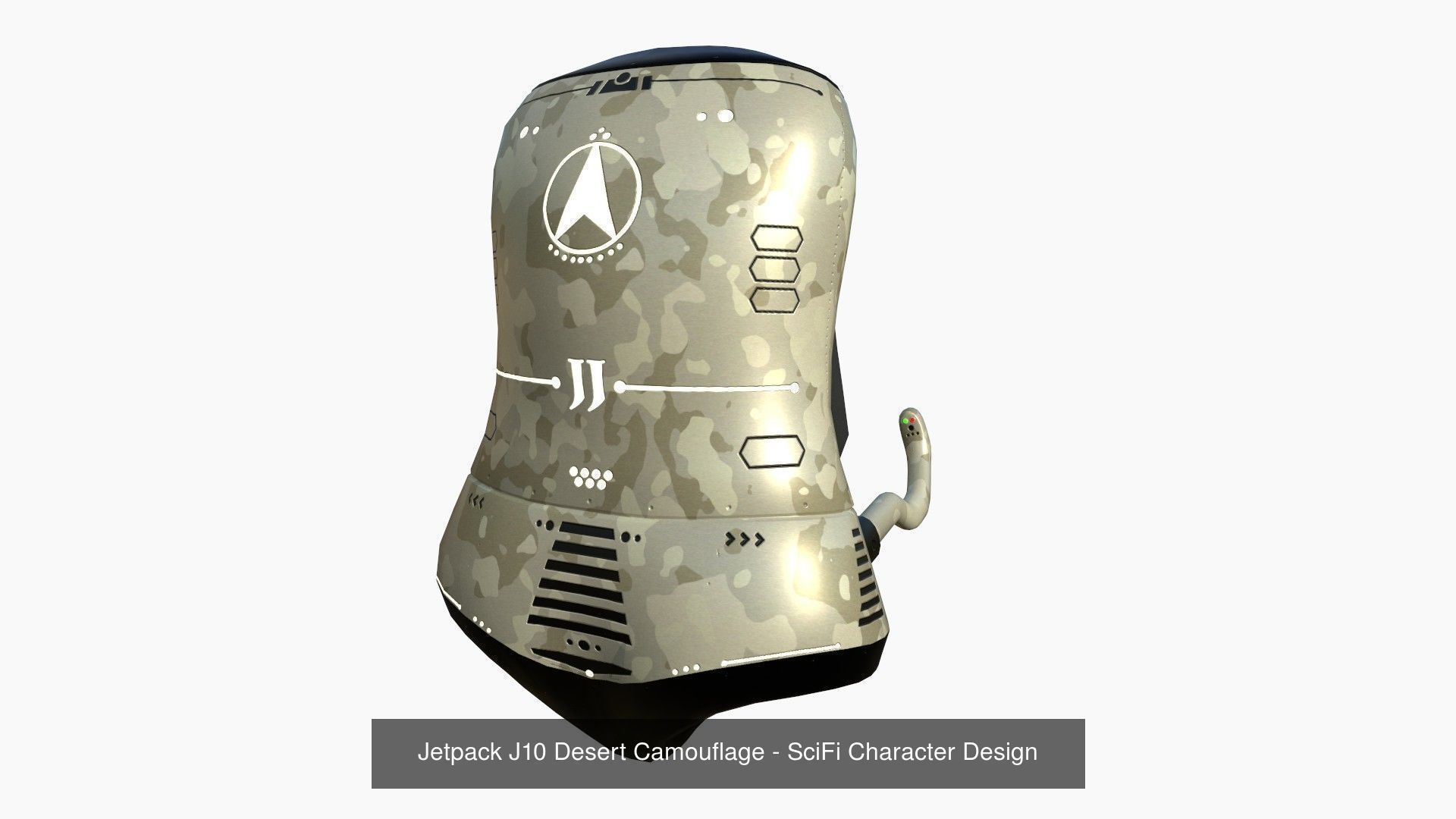 100 Jetpacks Super Collection - SciFi Character Design _205