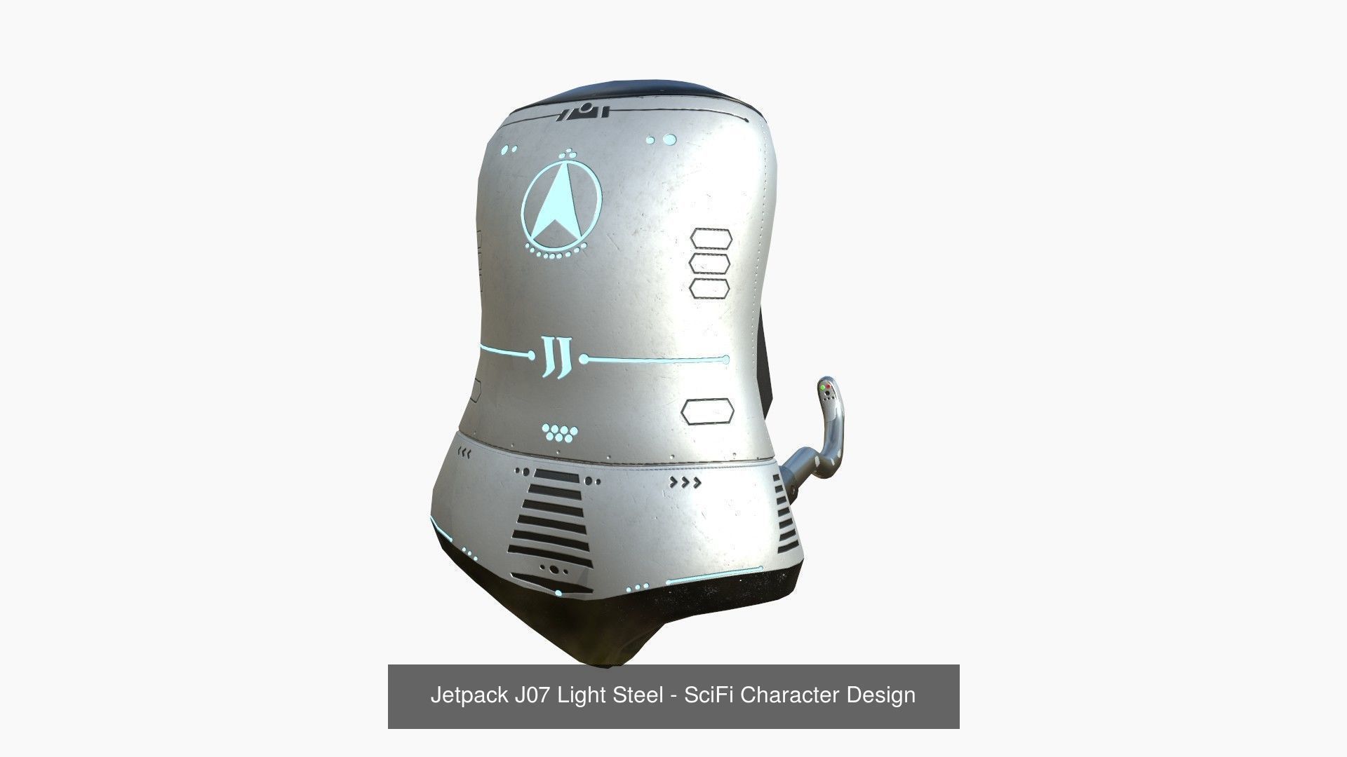 100 Jetpacks Super Collection - SciFi Character Design _199