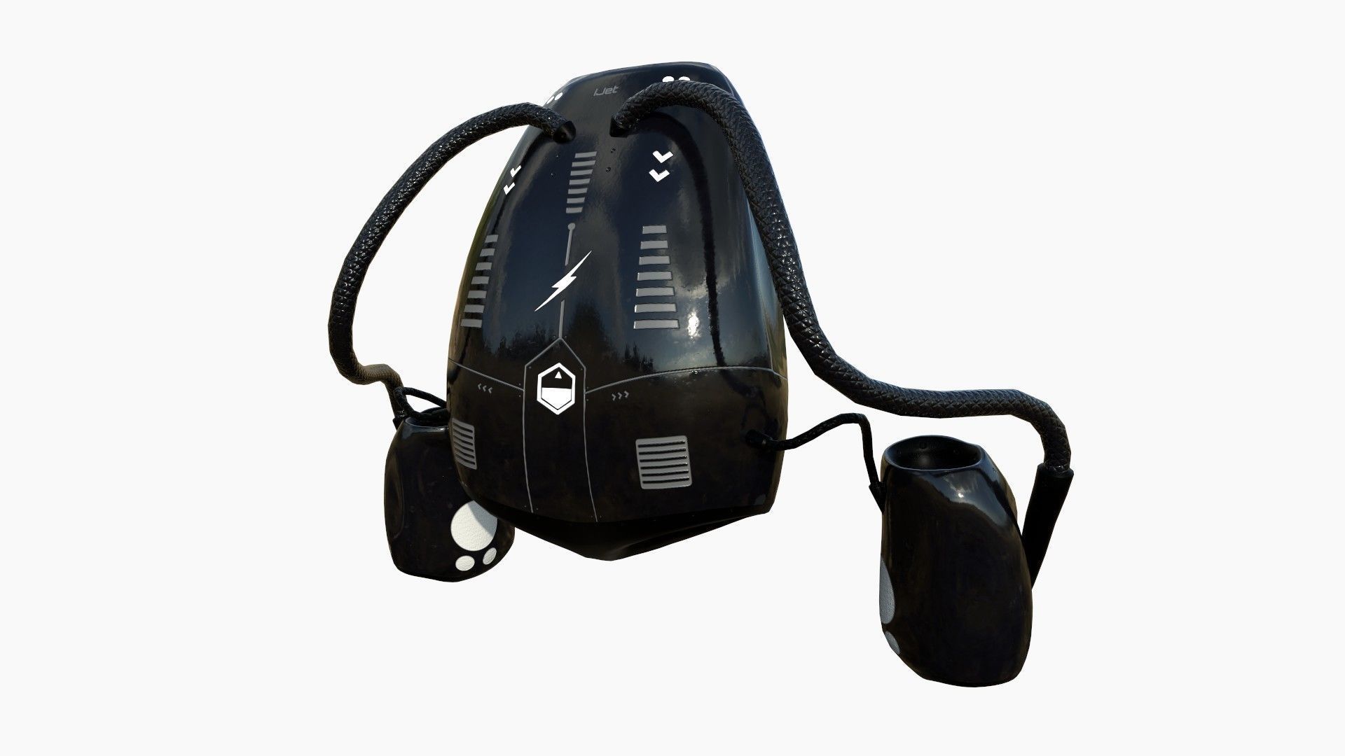 100 Jetpacks Super Collection - SciFi Character Design _182