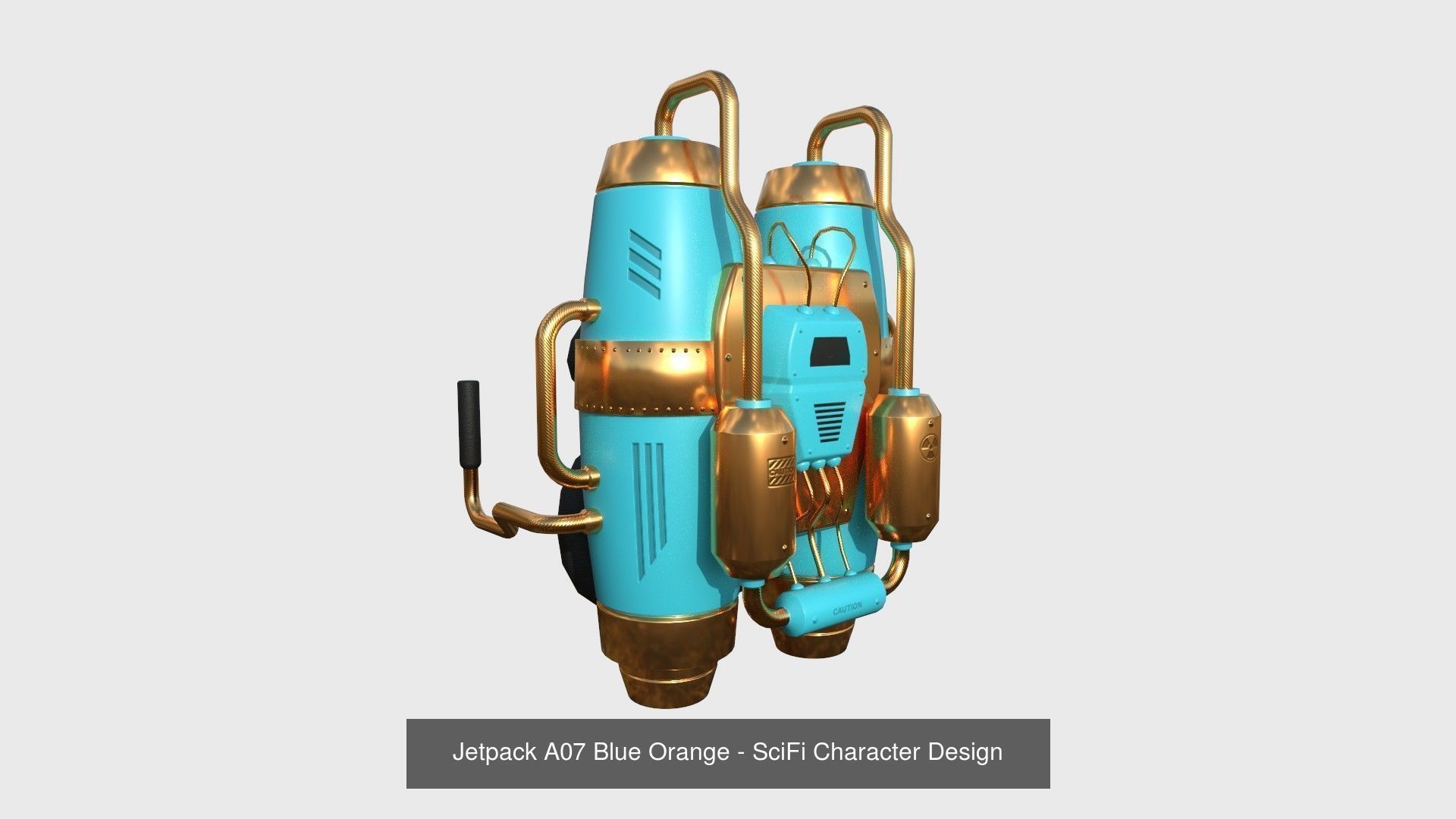 100 Jetpacks Super Collection - SciFi Character Design _19