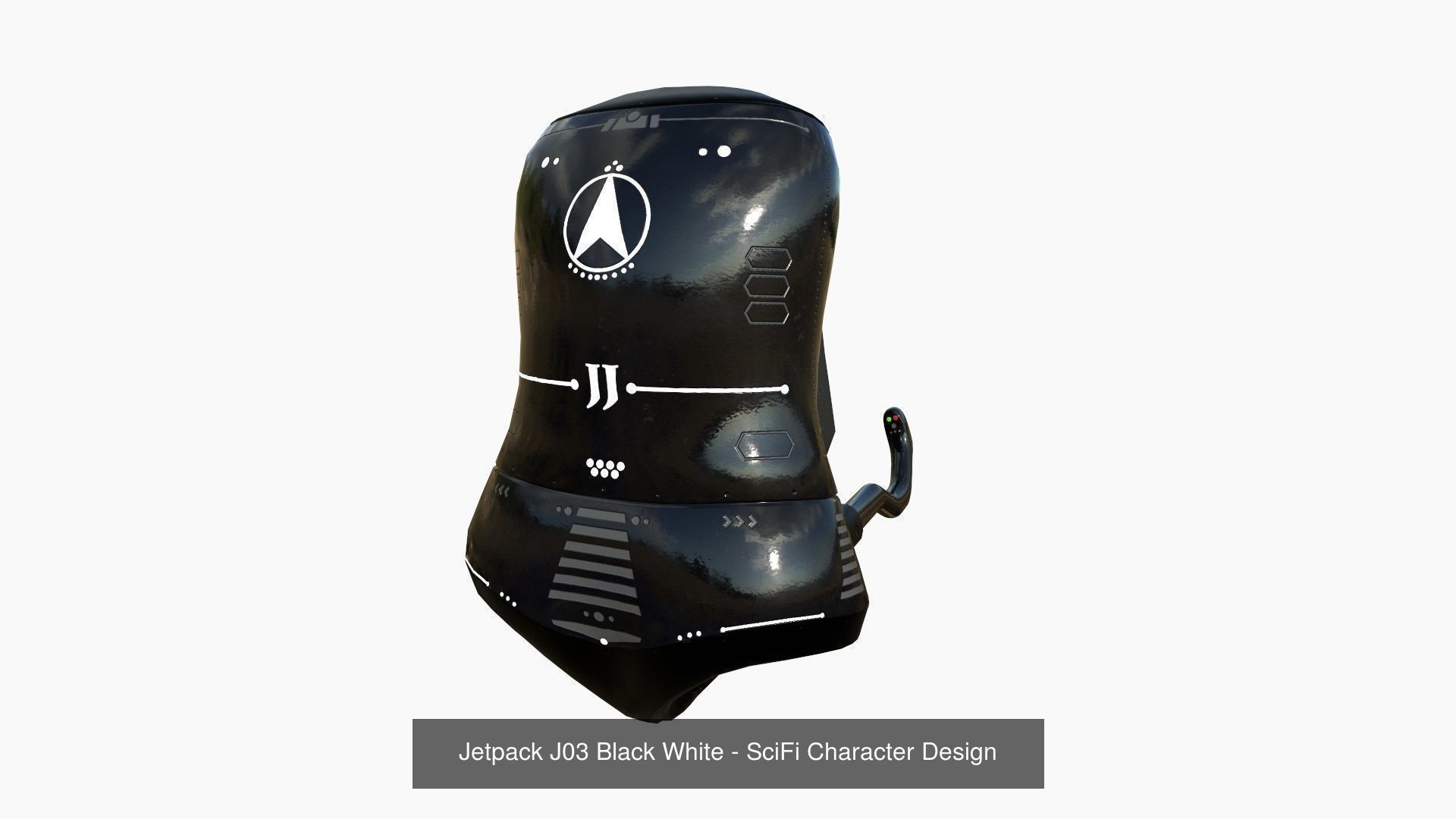 100 Jetpacks Super Collection - SciFi Character Design _191