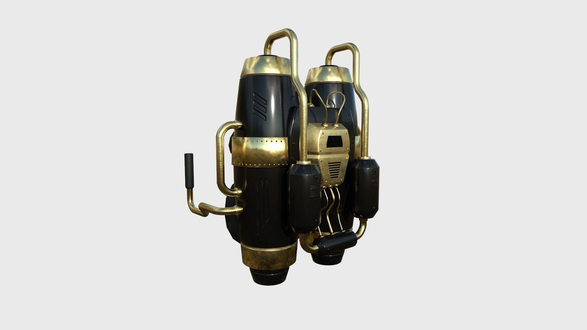 100 Jetpacks Super Collection - SciFi Character Design _20