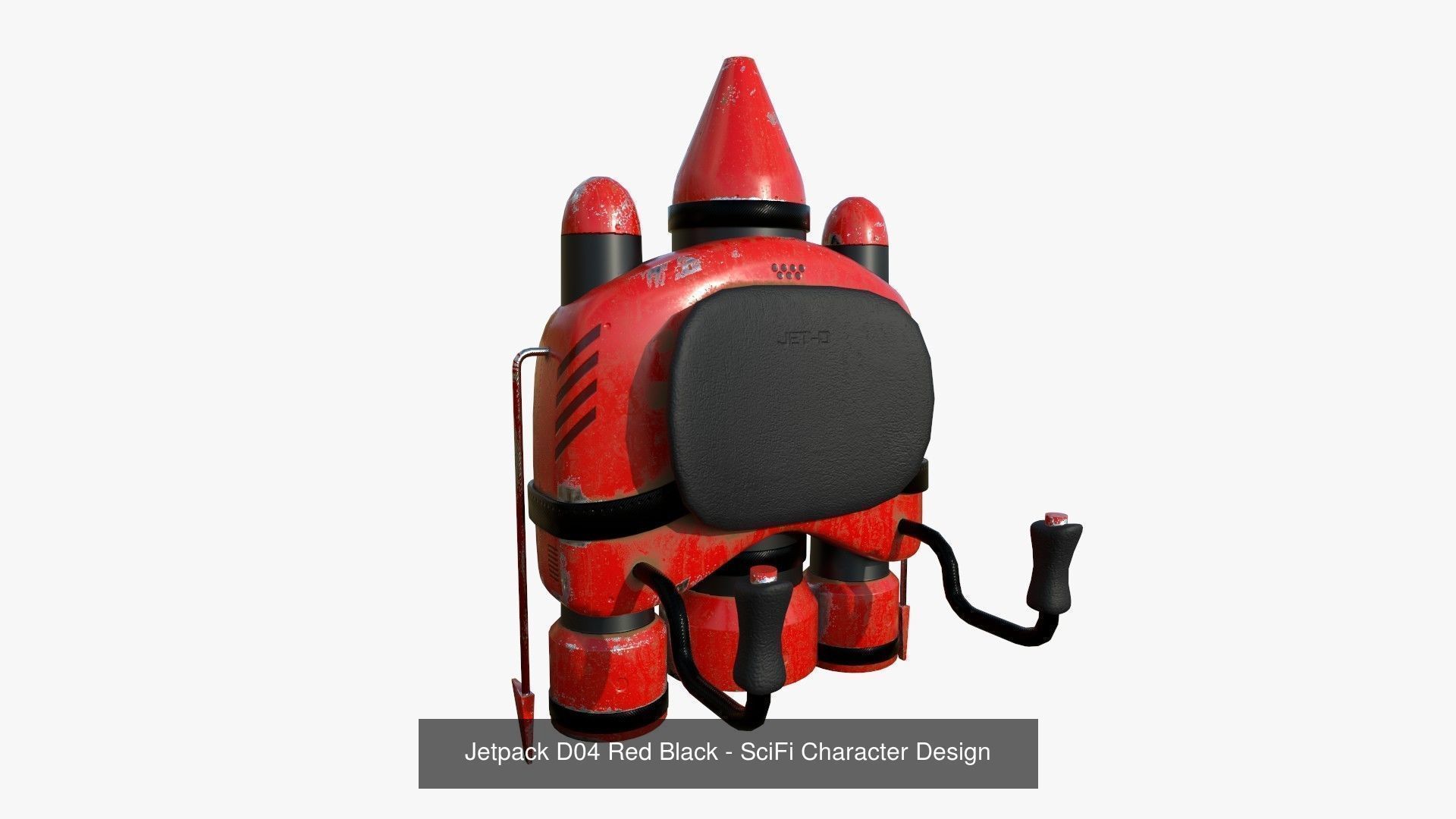 100 Jetpacks Super Collection - SciFi Character Design _73