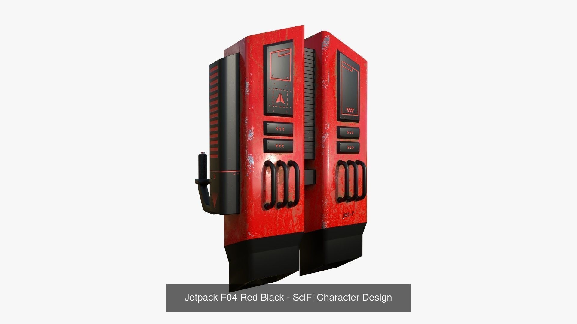 100 Jetpacks Super Collection - SciFi Character Design _113