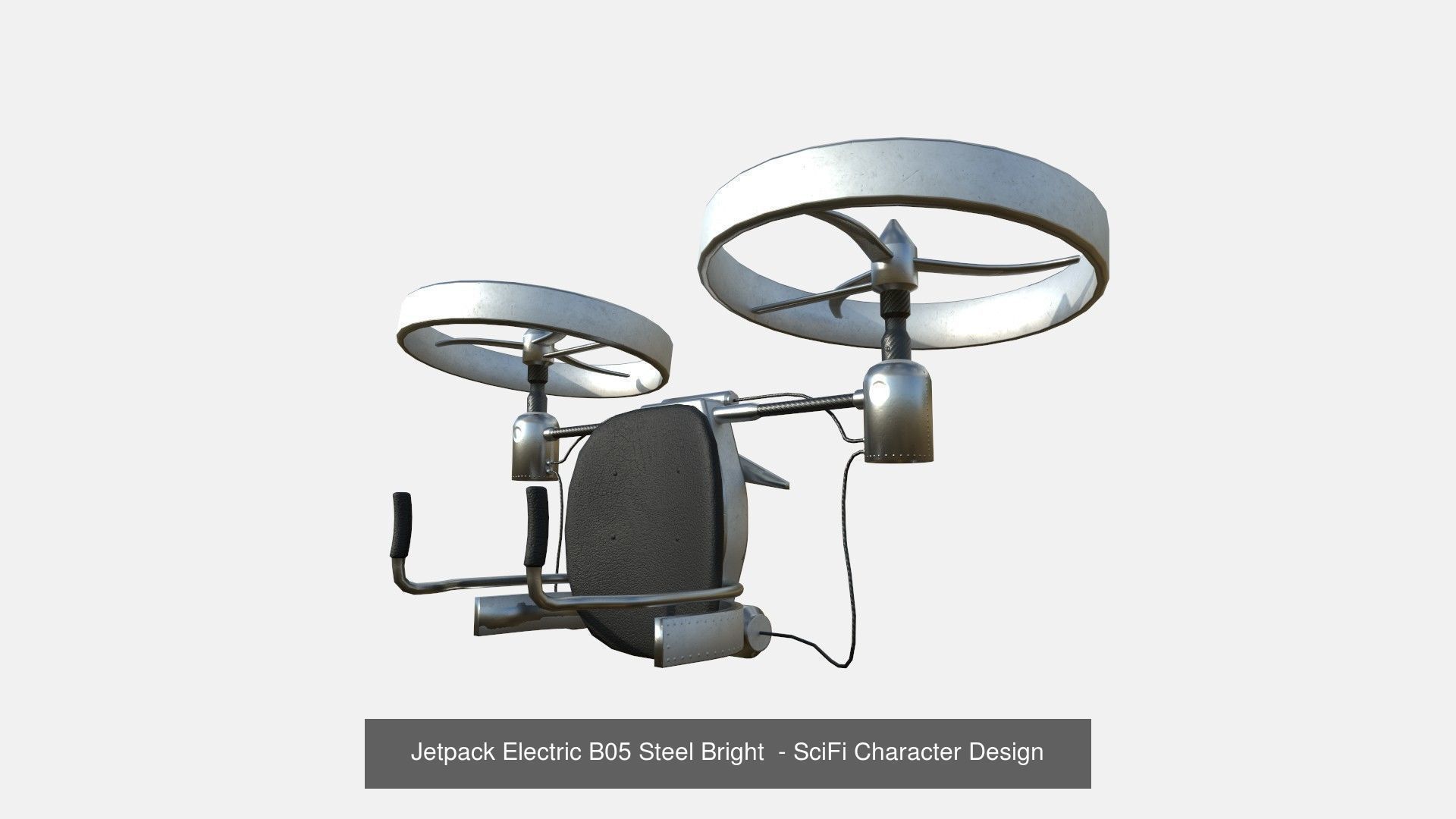 100 Jetpacks Super Collection - SciFi Character Design _37