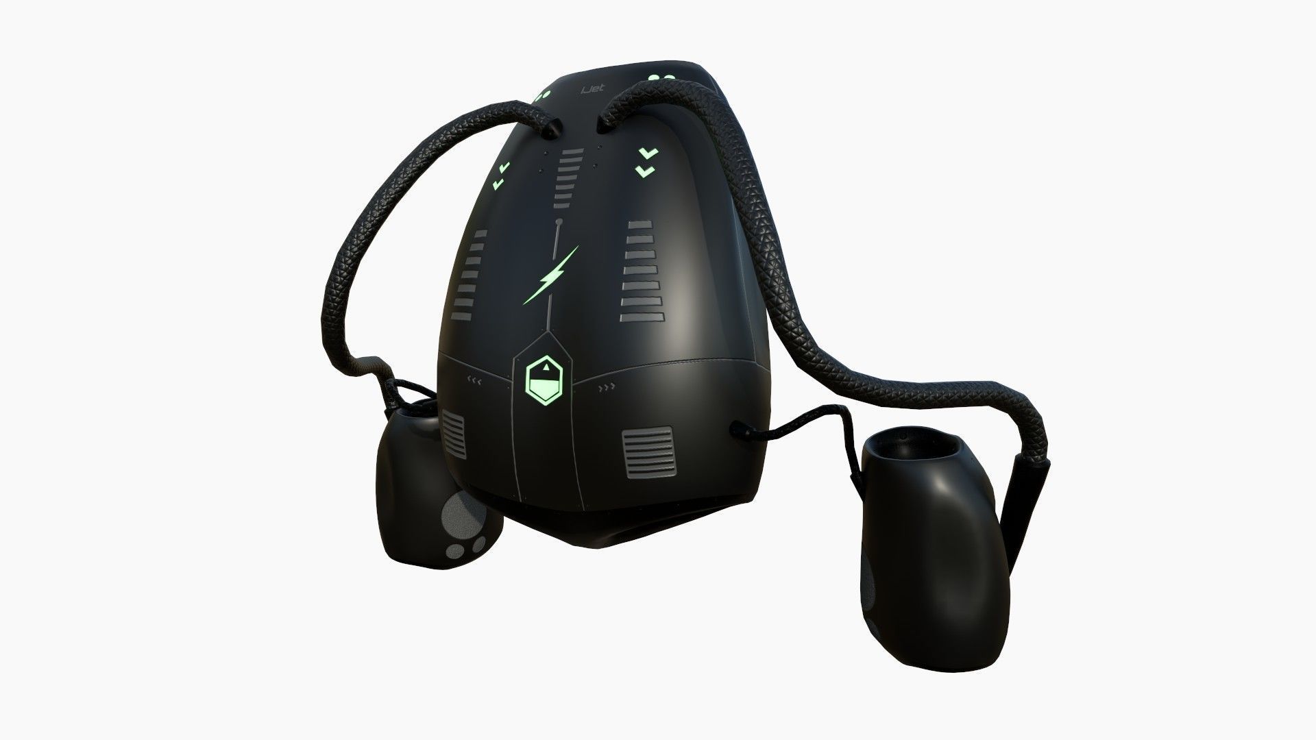 100 Jetpacks Super Collection - SciFi Character Design _180