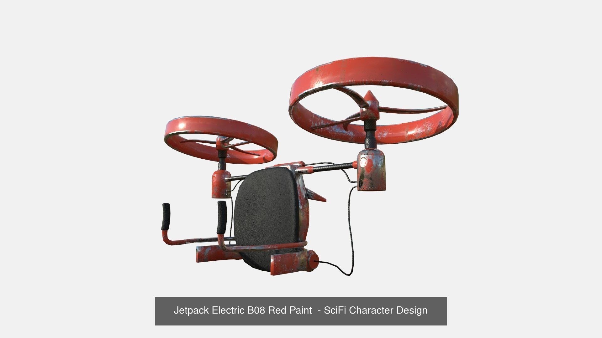 100 Jetpacks Super Collection - SciFi Character Design _41