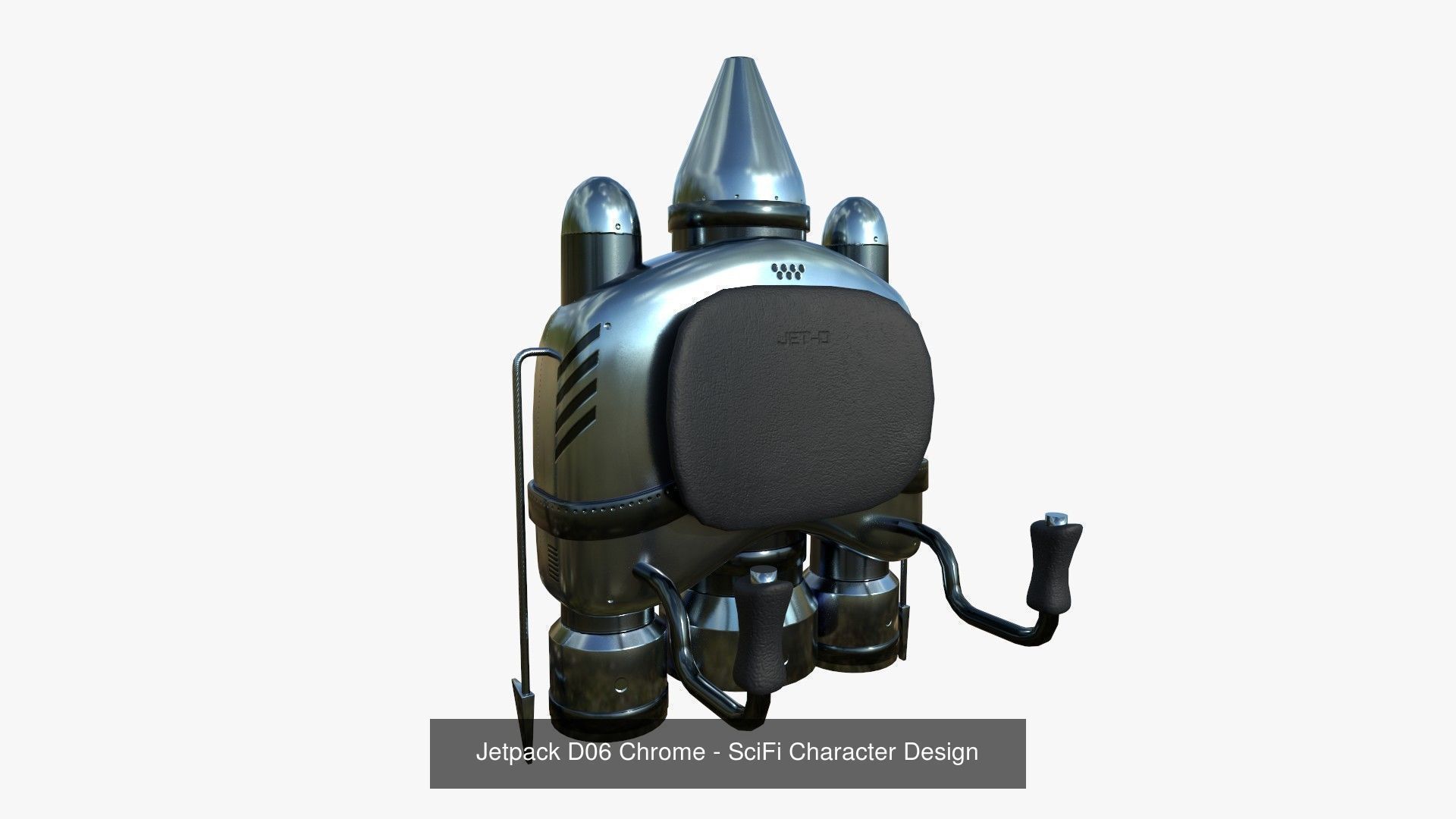 100 Jetpacks Super Collection - SciFi Character Design _77
