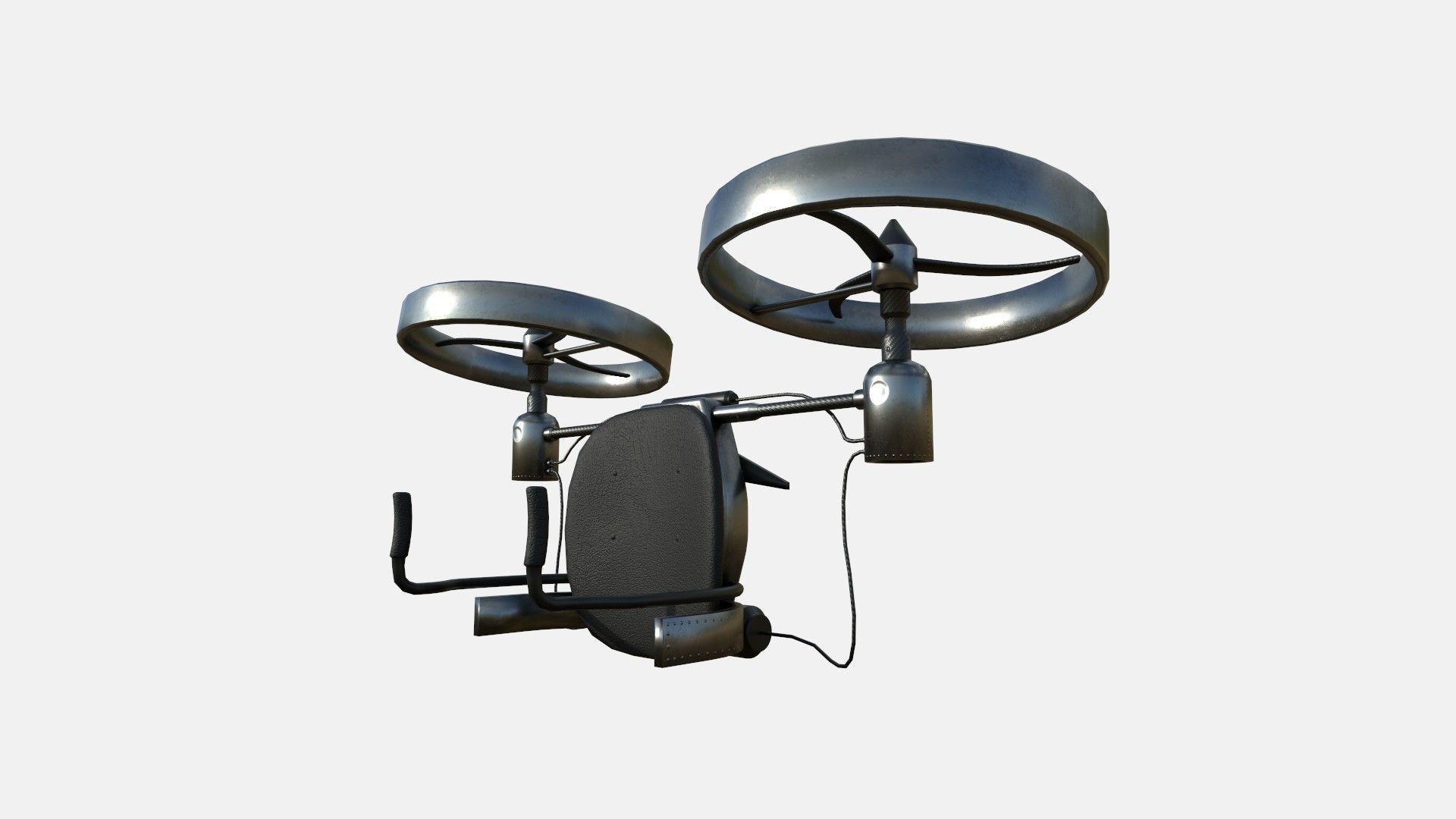 100 Jetpacks Super Collection - SciFi Character Design _50