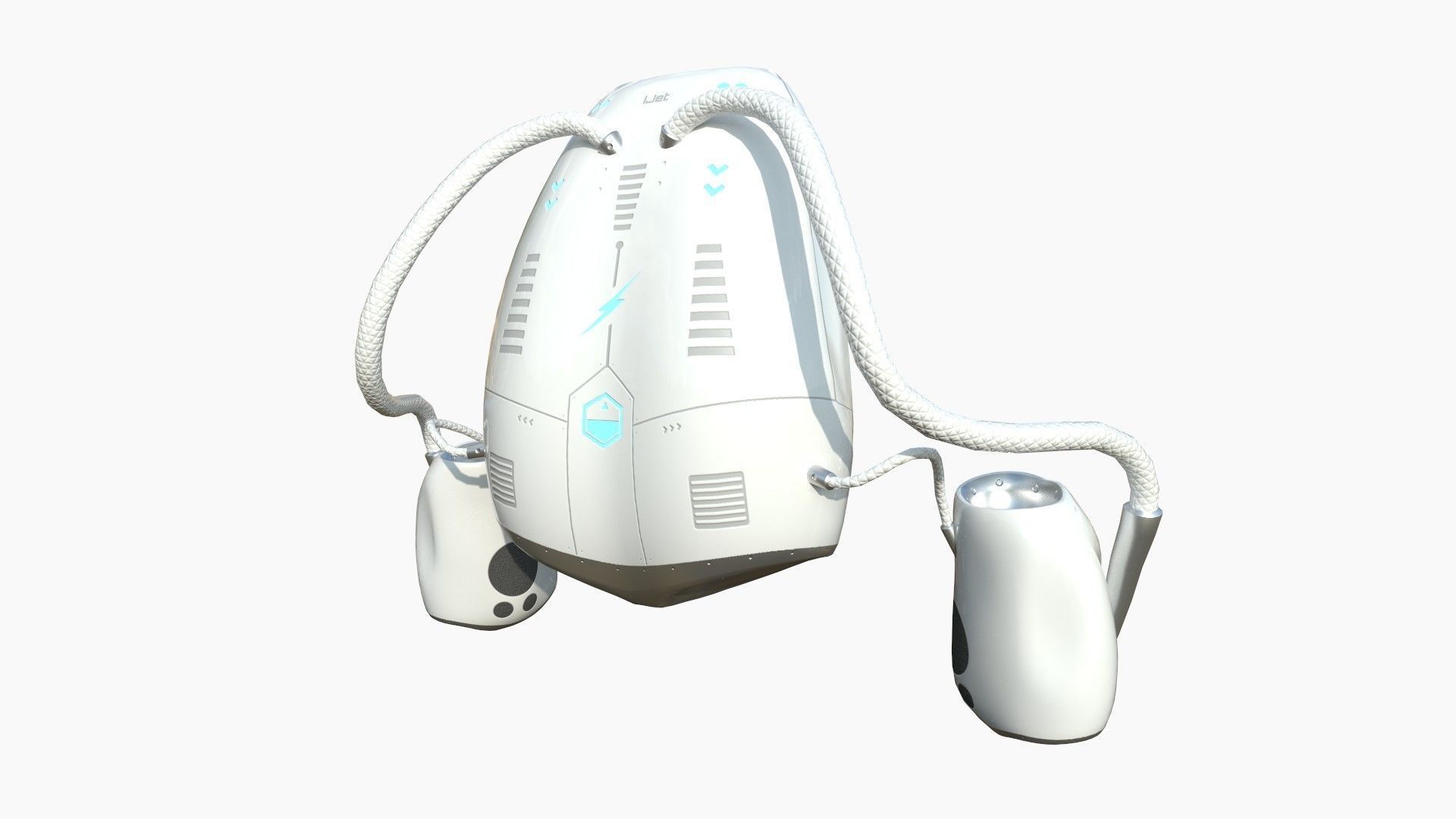 100 Jetpacks Super Collection - SciFi Character Design _176