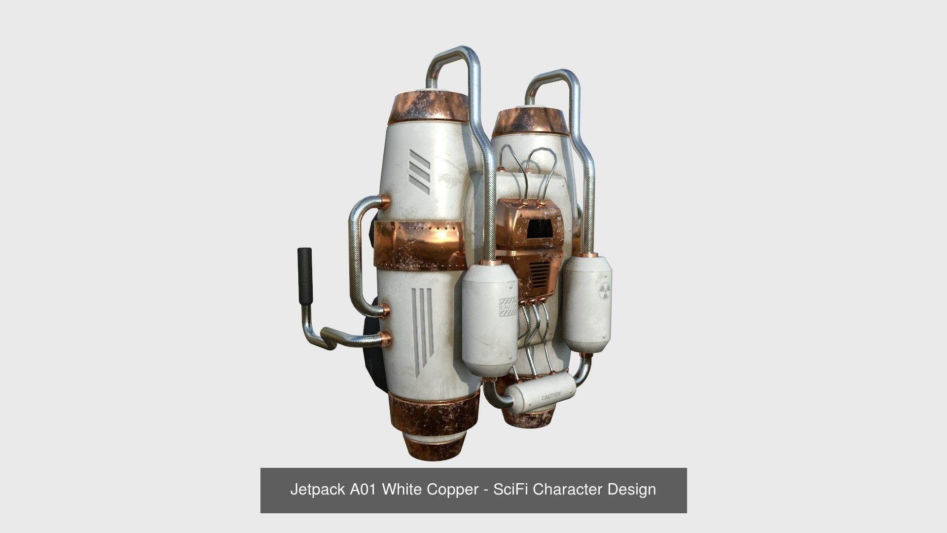 100 Jetpacks Super Collection - SciFi Character Design _7