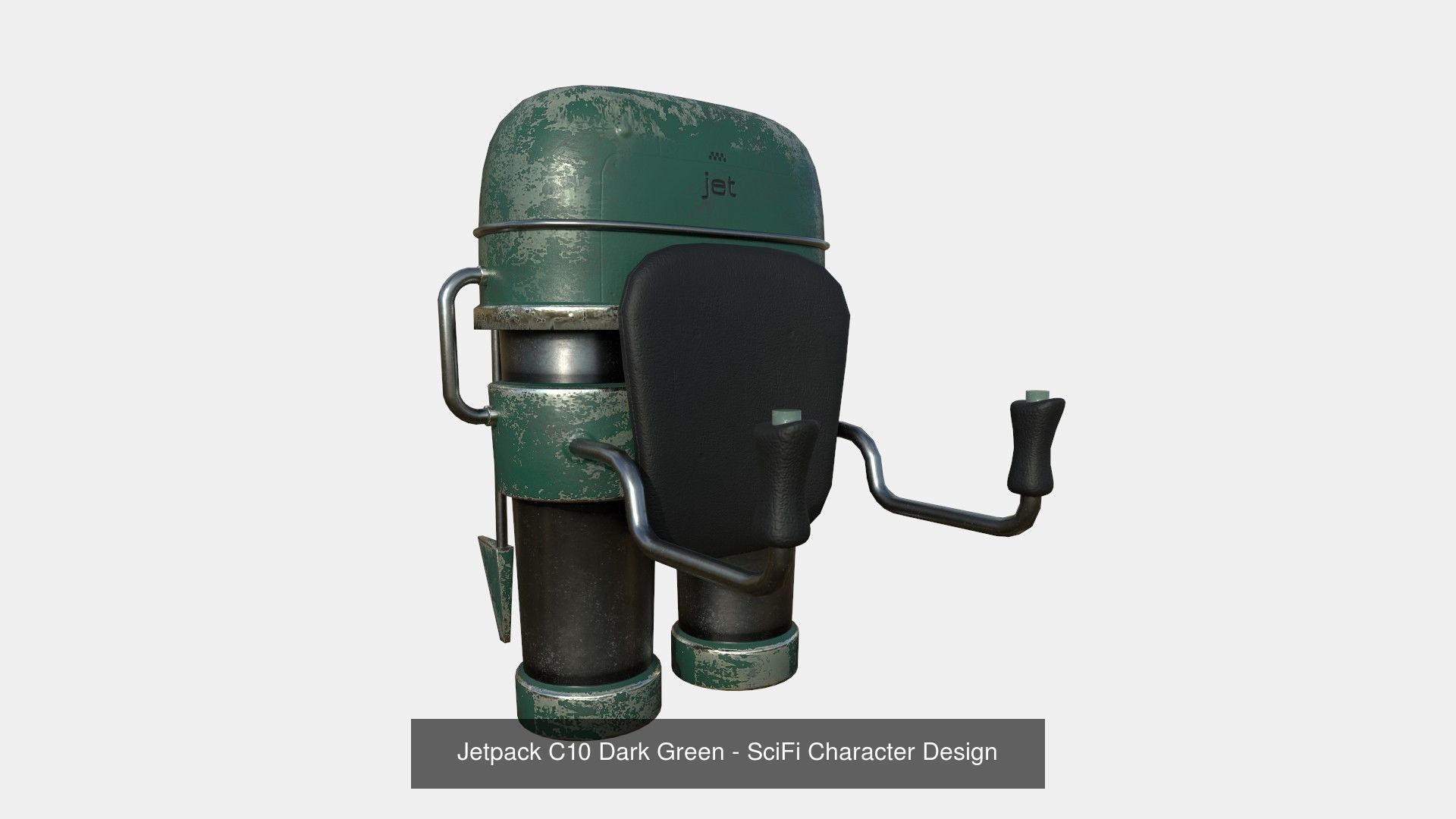 100 Jetpacks Super Collection - SciFi Character Design _65