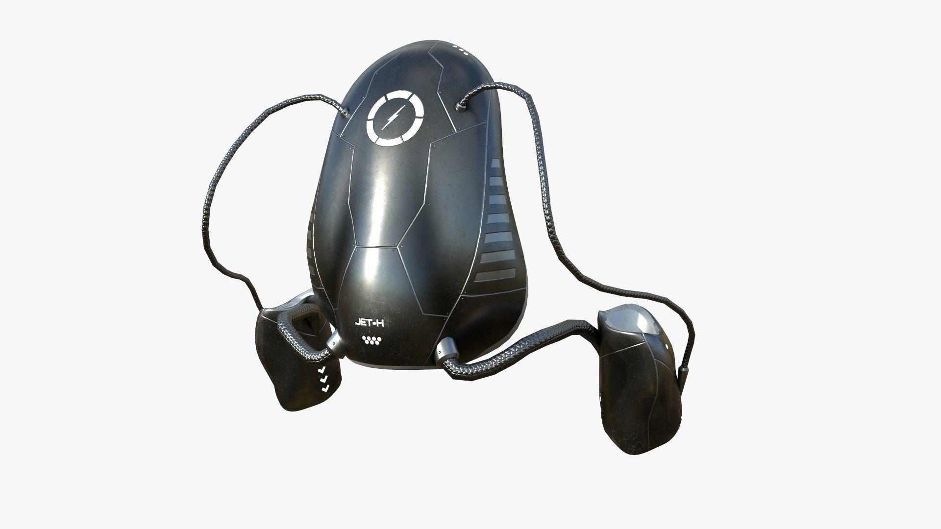 100 Jetpacks Super Collection - SciFi Character Design _156