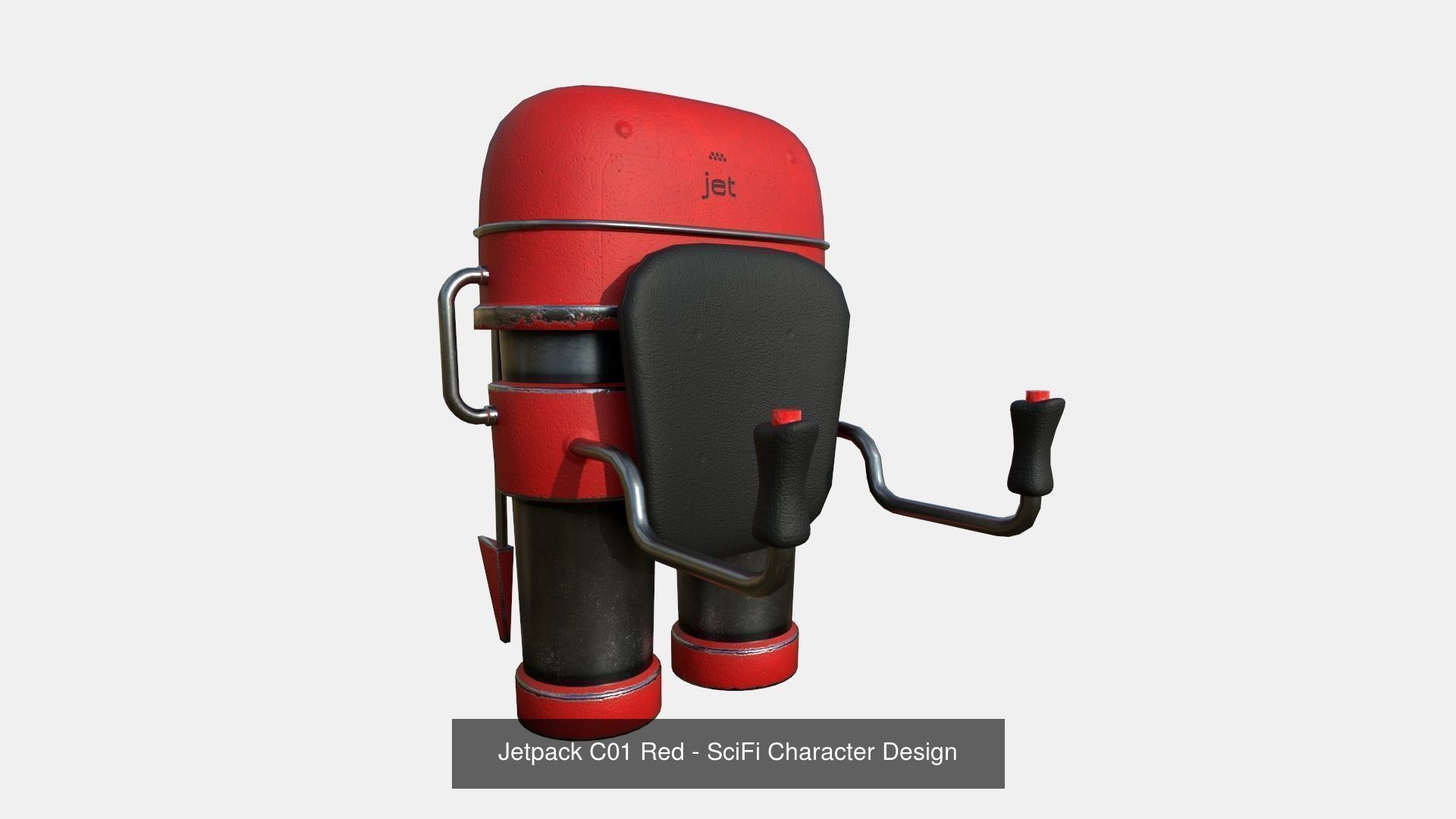 100 Jetpacks Super Collection - SciFi Character Design _47