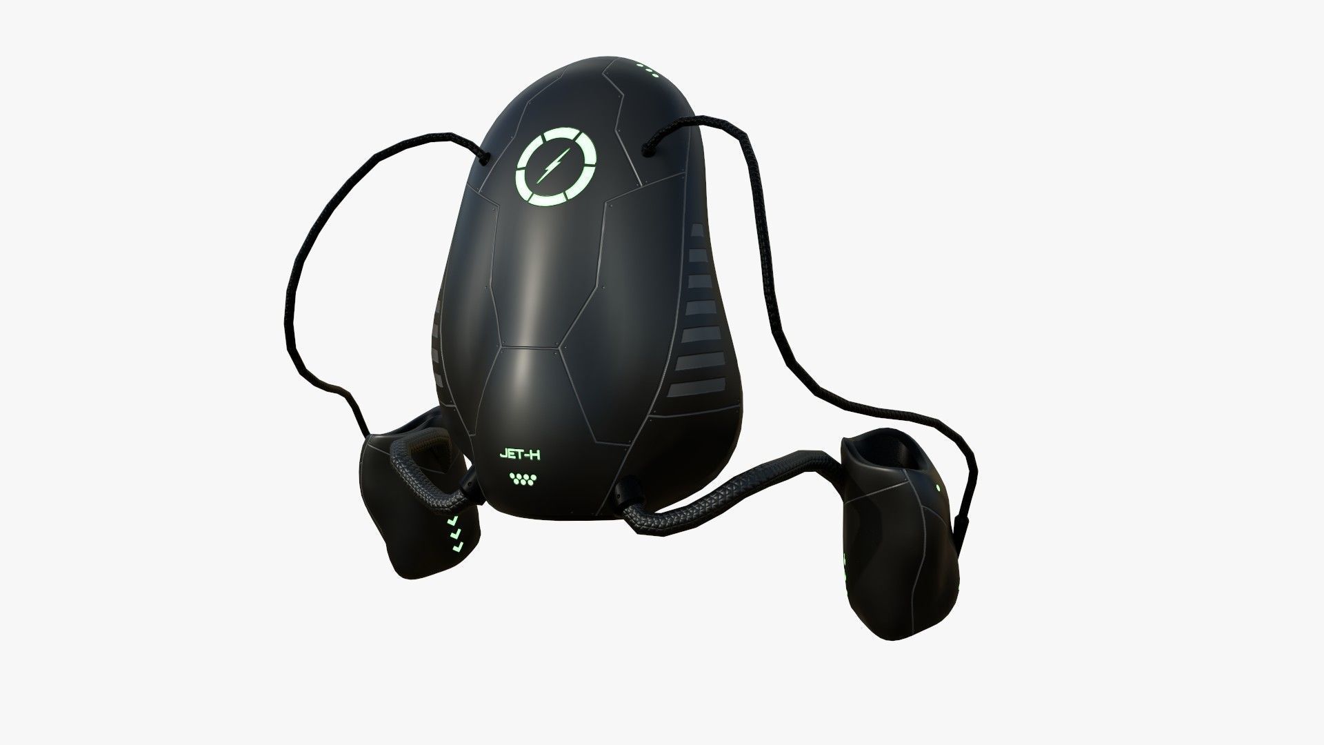 100 Jetpacks Super Collection - SciFi Character Design _172