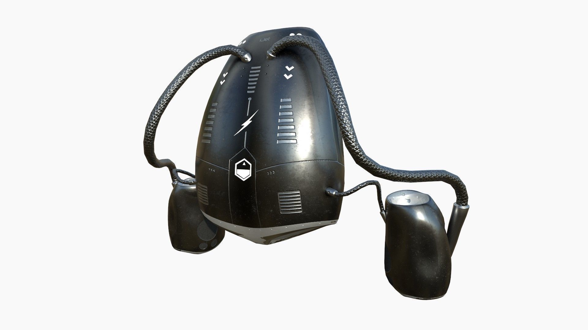 100 Jetpacks Super Collection - SciFi Character Design _190