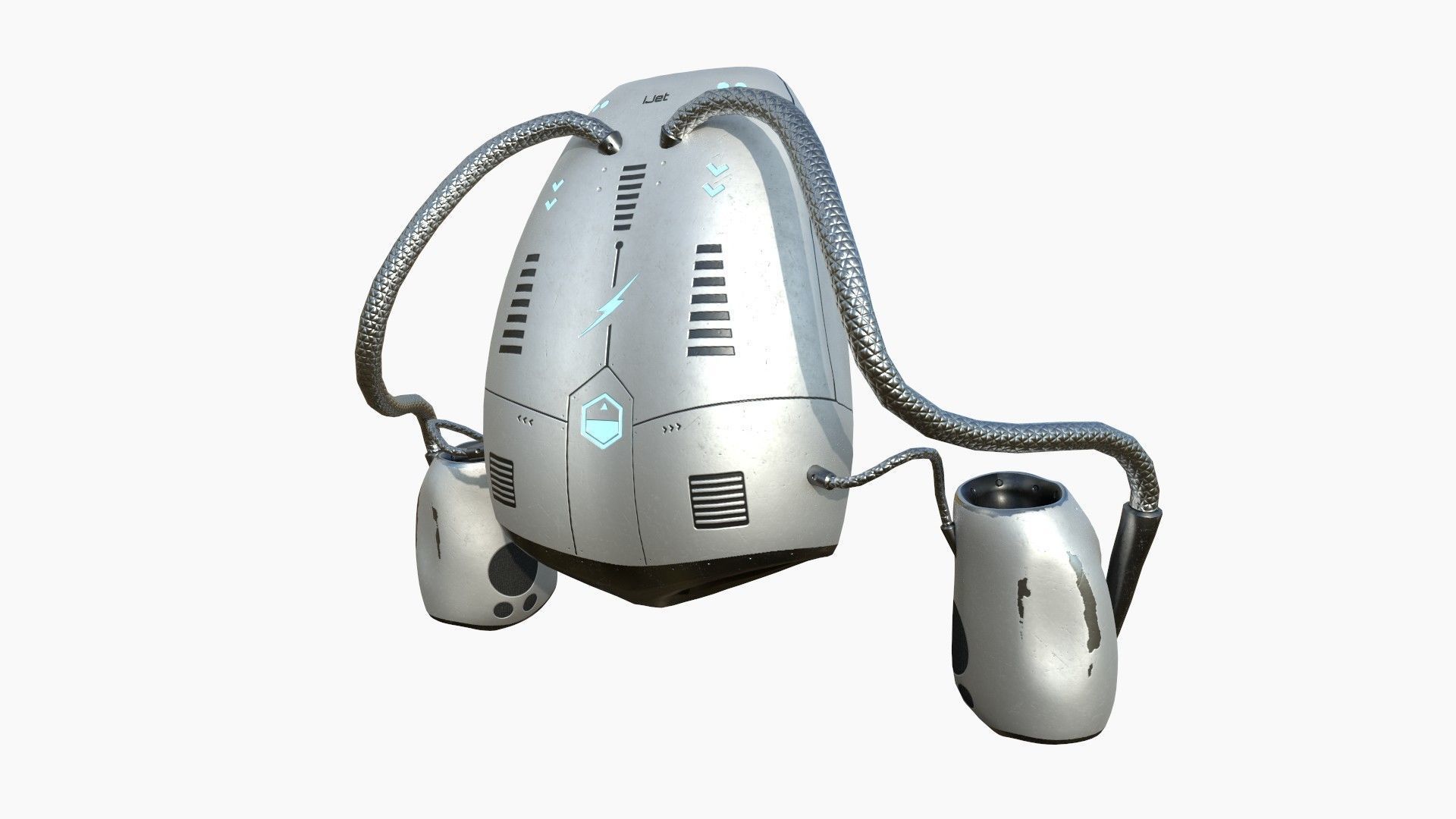 100 Jetpacks Super Collection - SciFi Character Design _192