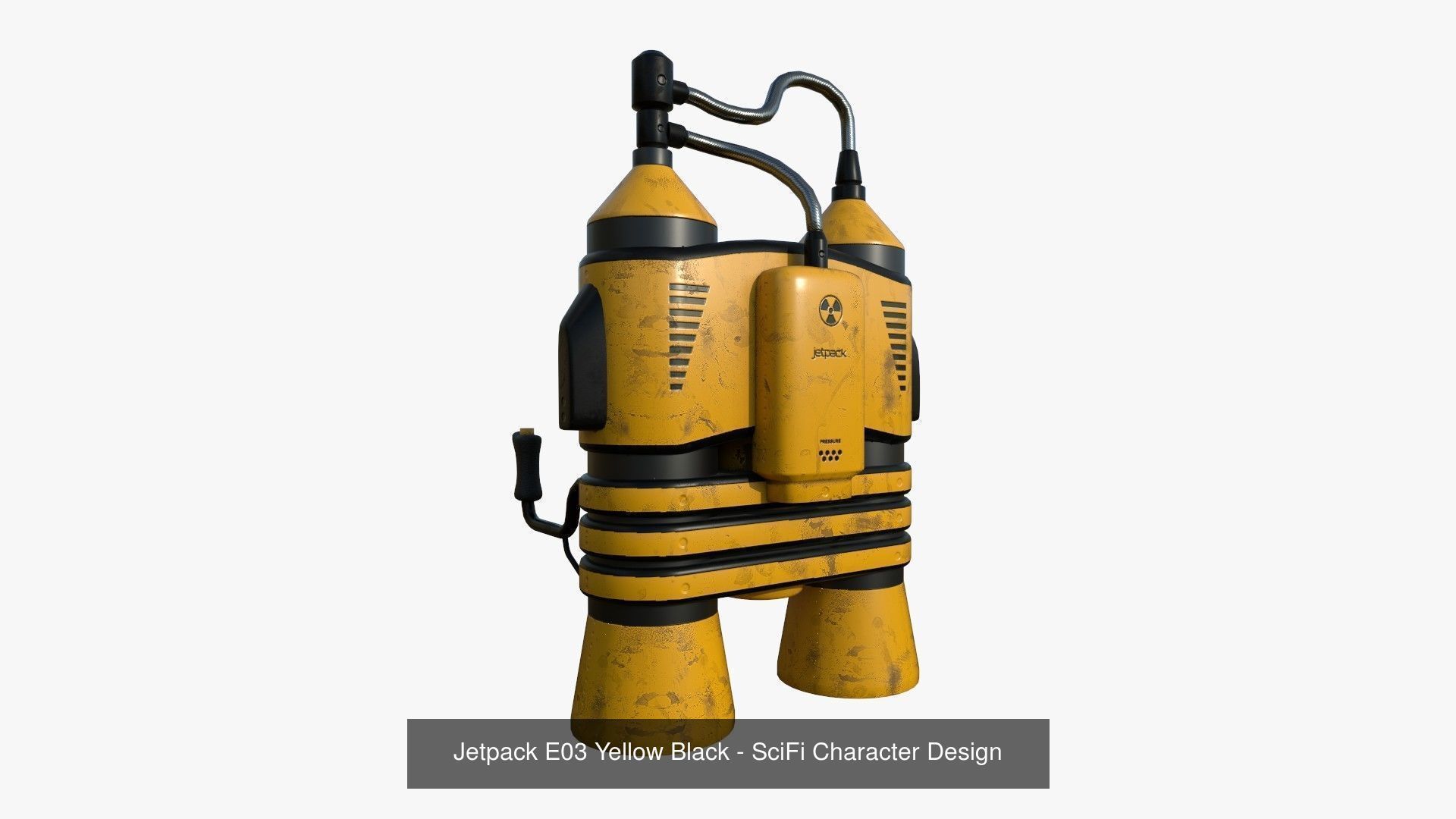 100 Jetpacks Super Collection - SciFi Character Design _91