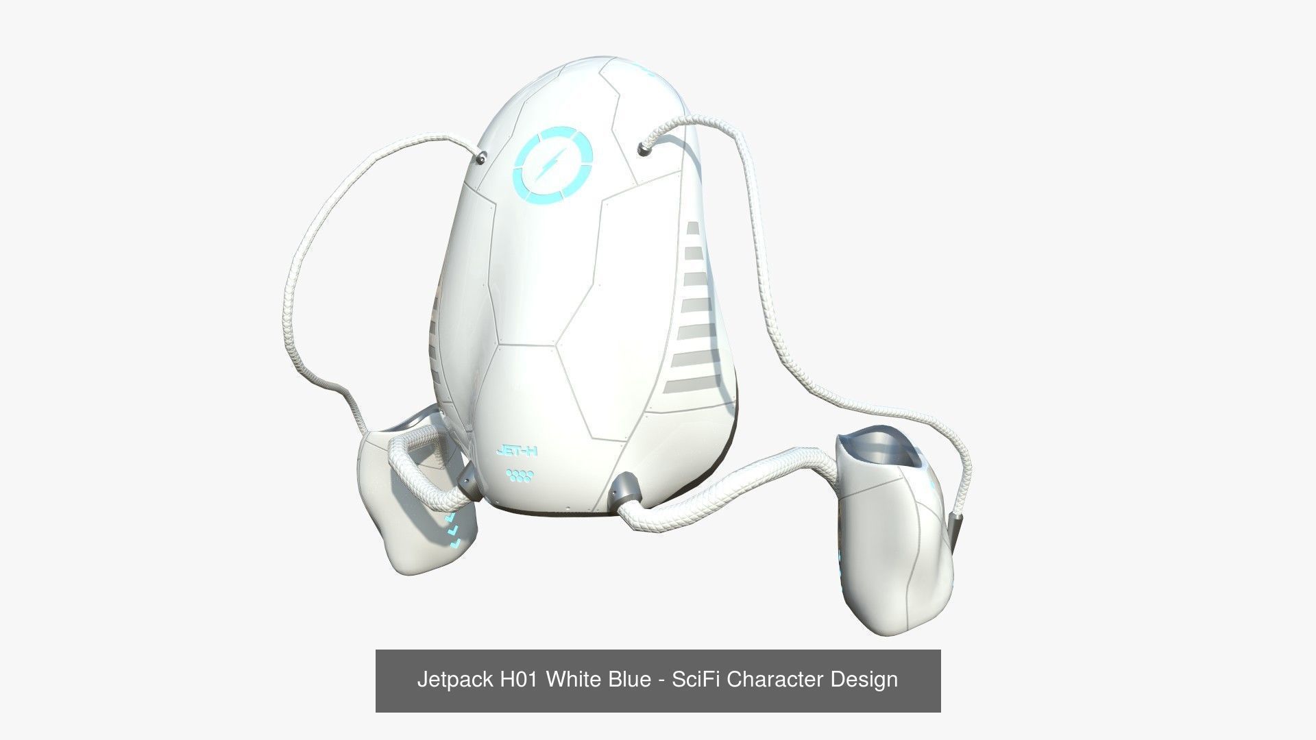 100 Jetpacks Super Collection - SciFi Character Design _147