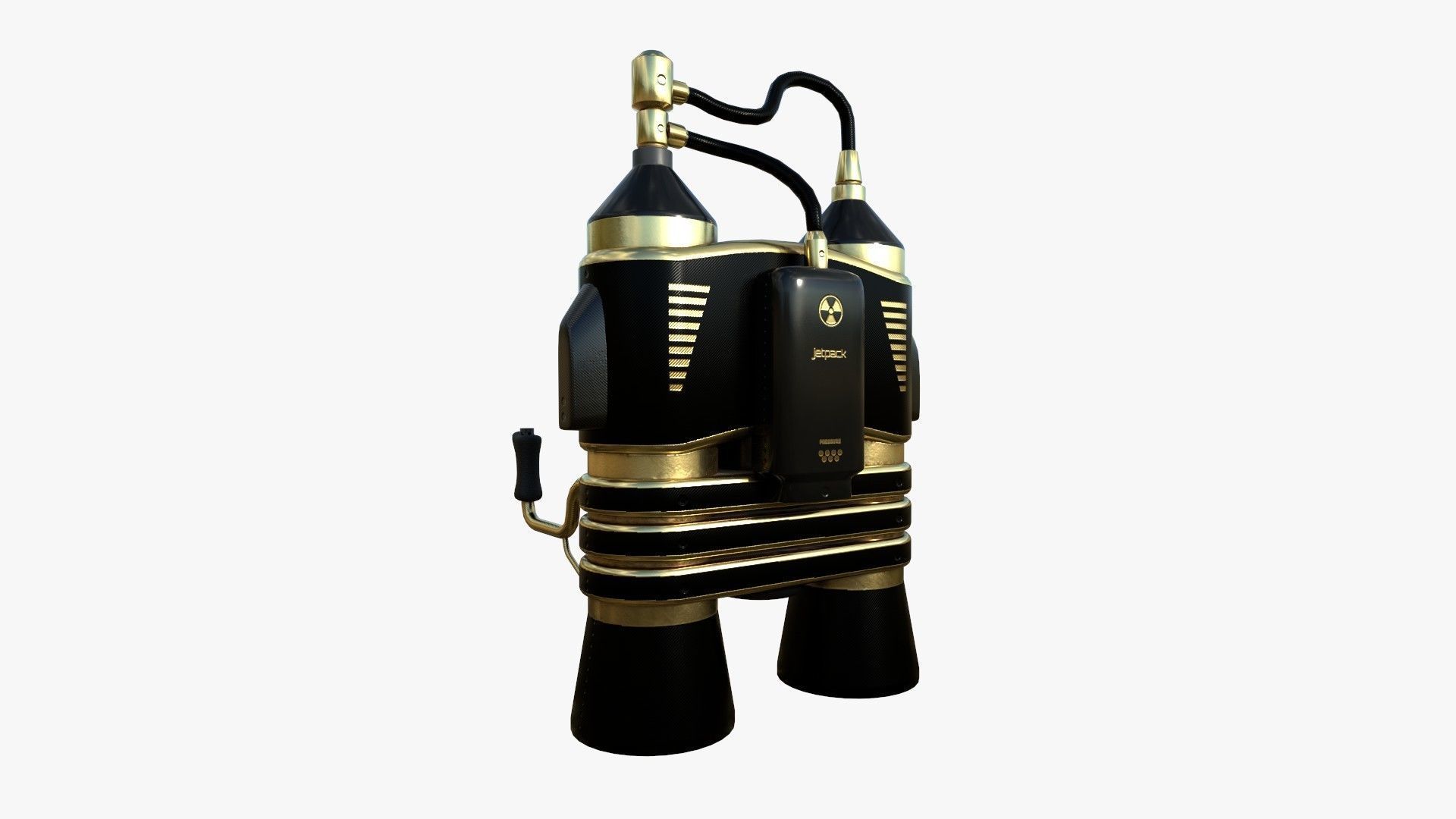 100 Jetpacks Super Collection - SciFi Character Design _108