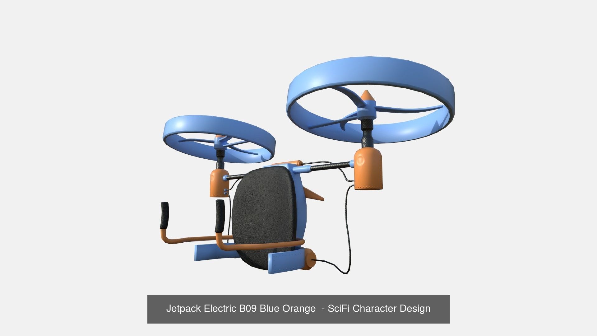 100 Jetpacks Super Collection - SciFi Character Design _43