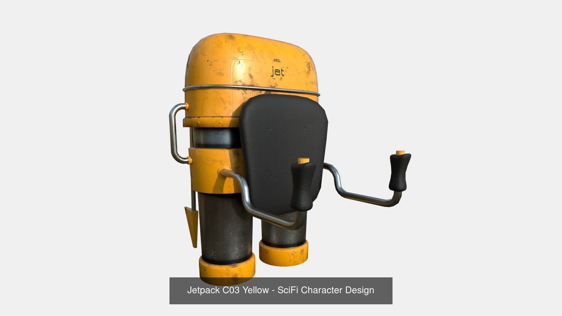 100 Jetpacks Super Collection - SciFi Character Design _51